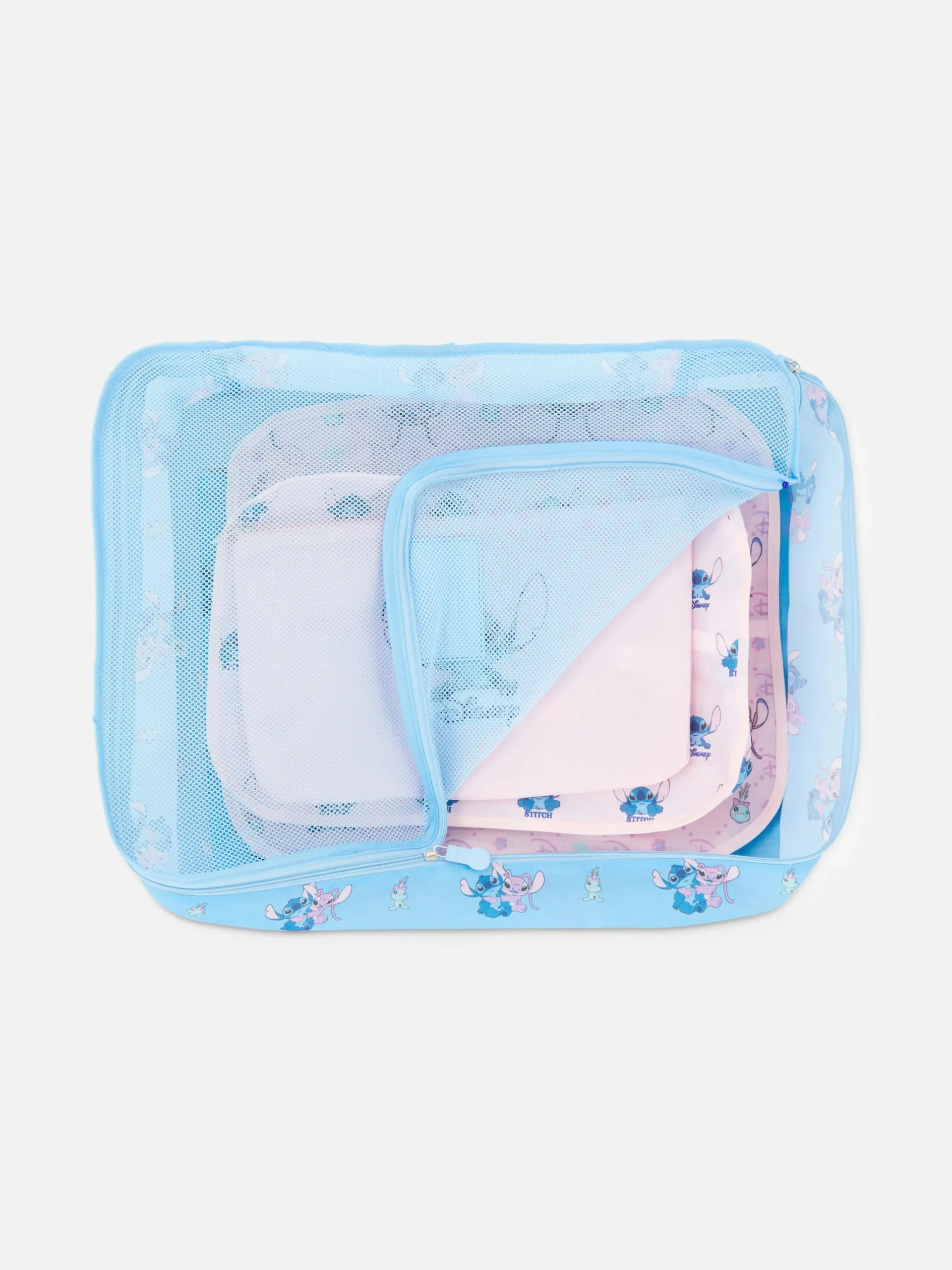 Bagage-organizers Disney's Stitch & Angel