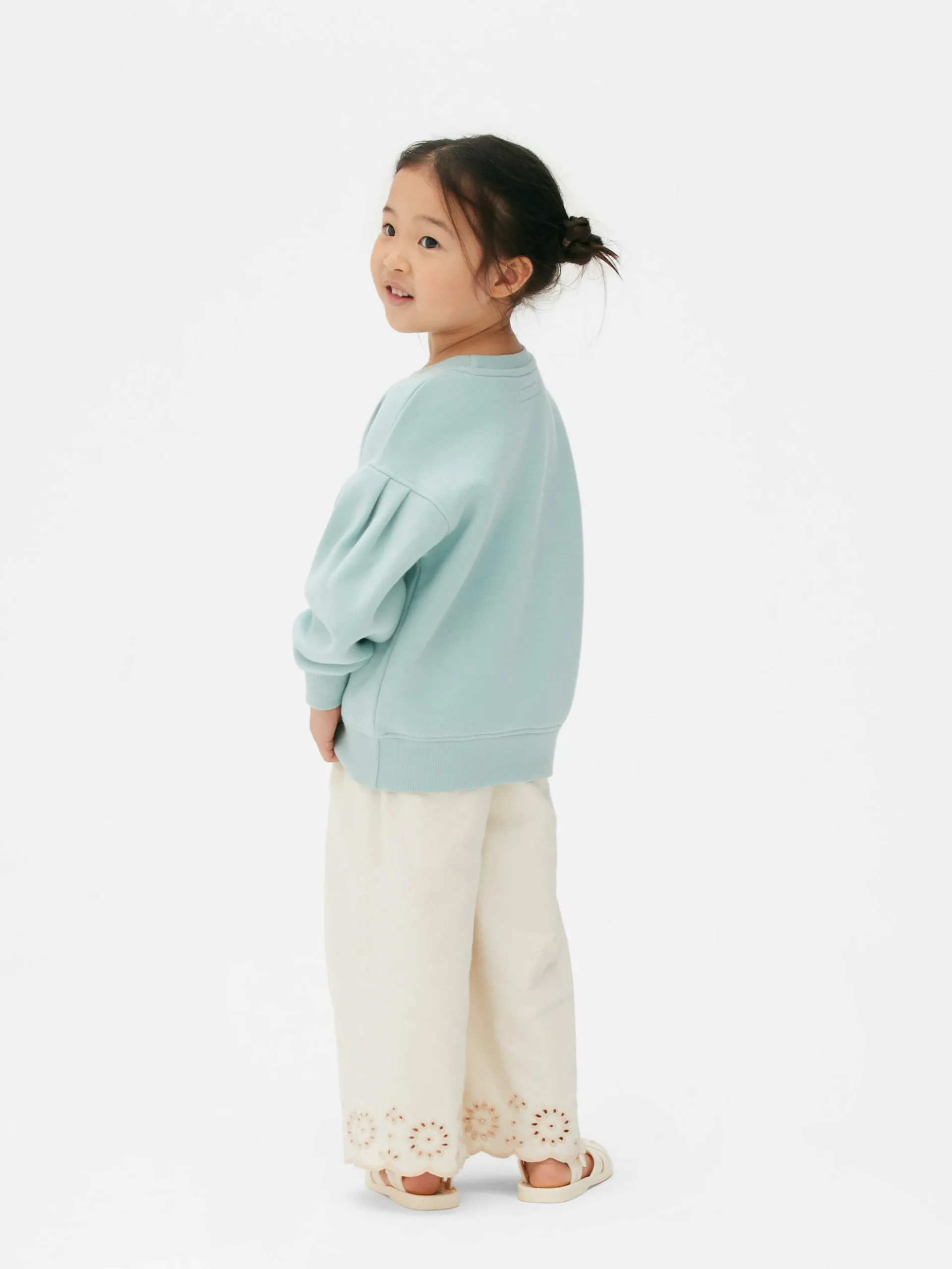 Ballerina's En Appliqué Sweatshirt