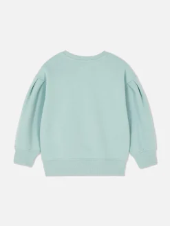 Ballerina's En Appliqué Sweatshirt
