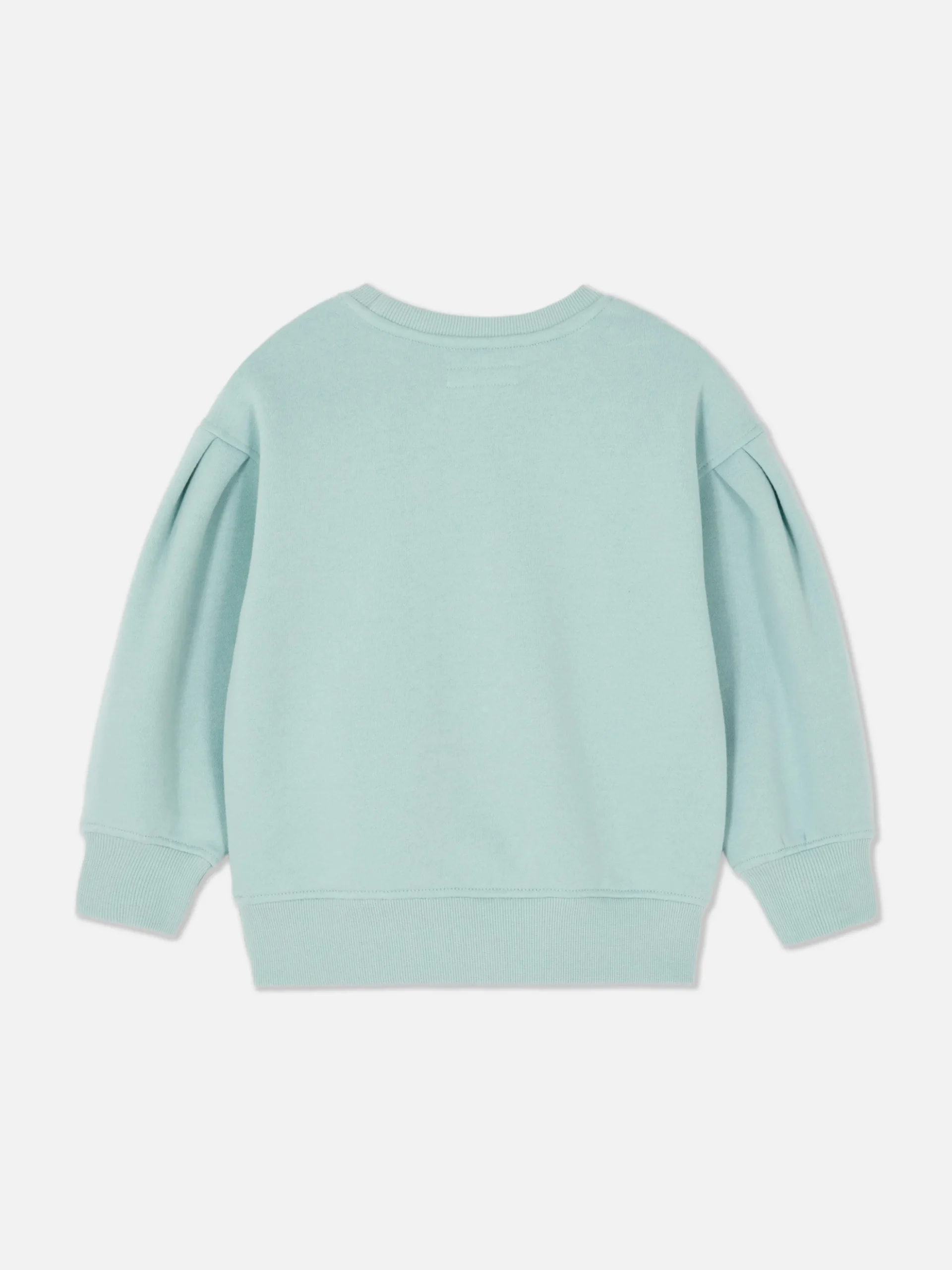 Ballerina's En Appliqué Sweatshirt