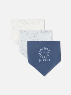 Bandana-slabbetjes Met Dierenprint, Set Van 3
