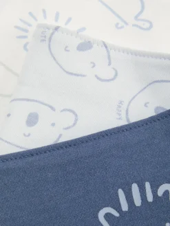 Bandana-slabbetjes Met Dierenprint, Set Van 3