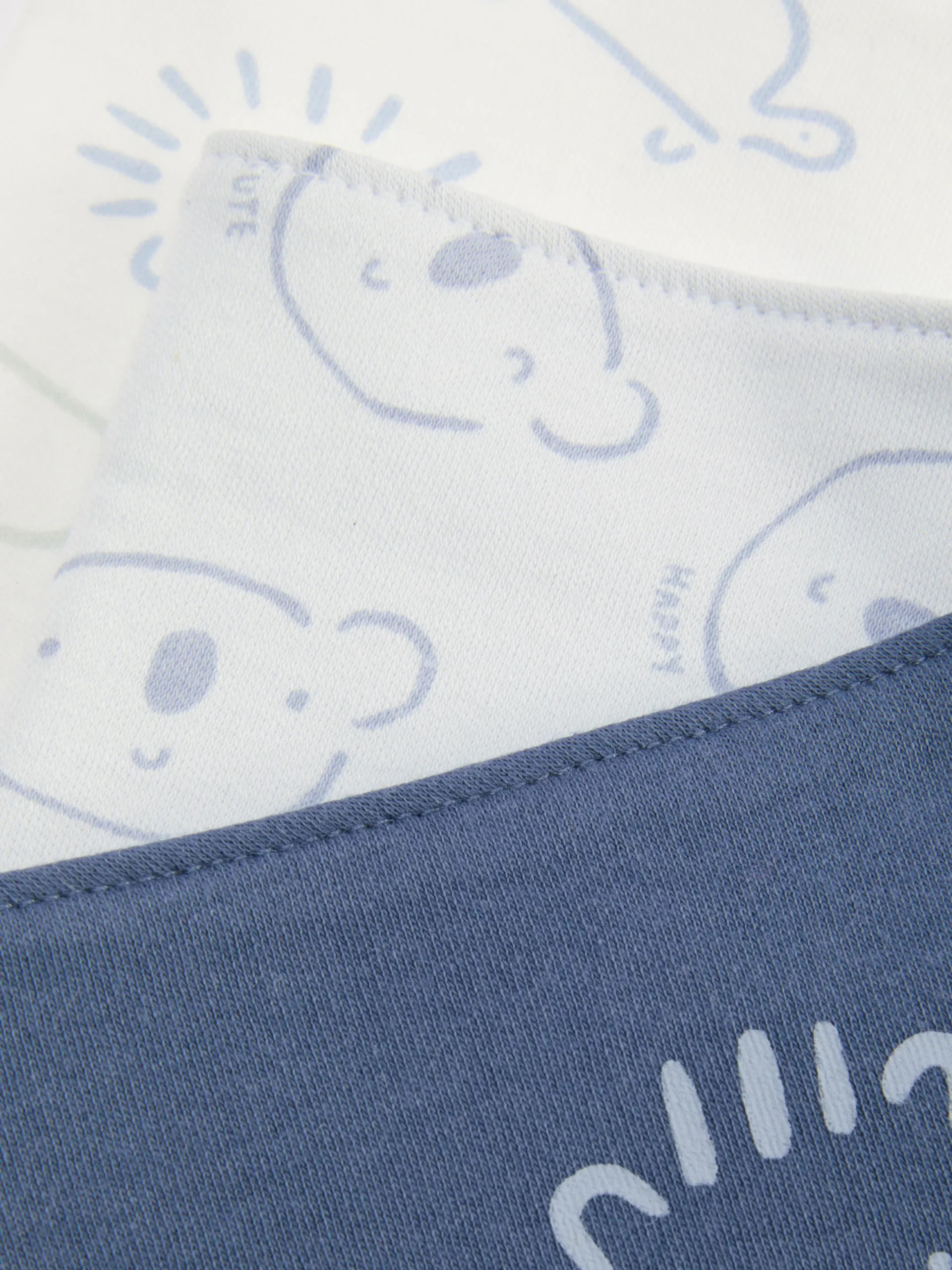 Bandana-slabbetjes Met Dierenprint, Set Van 3
