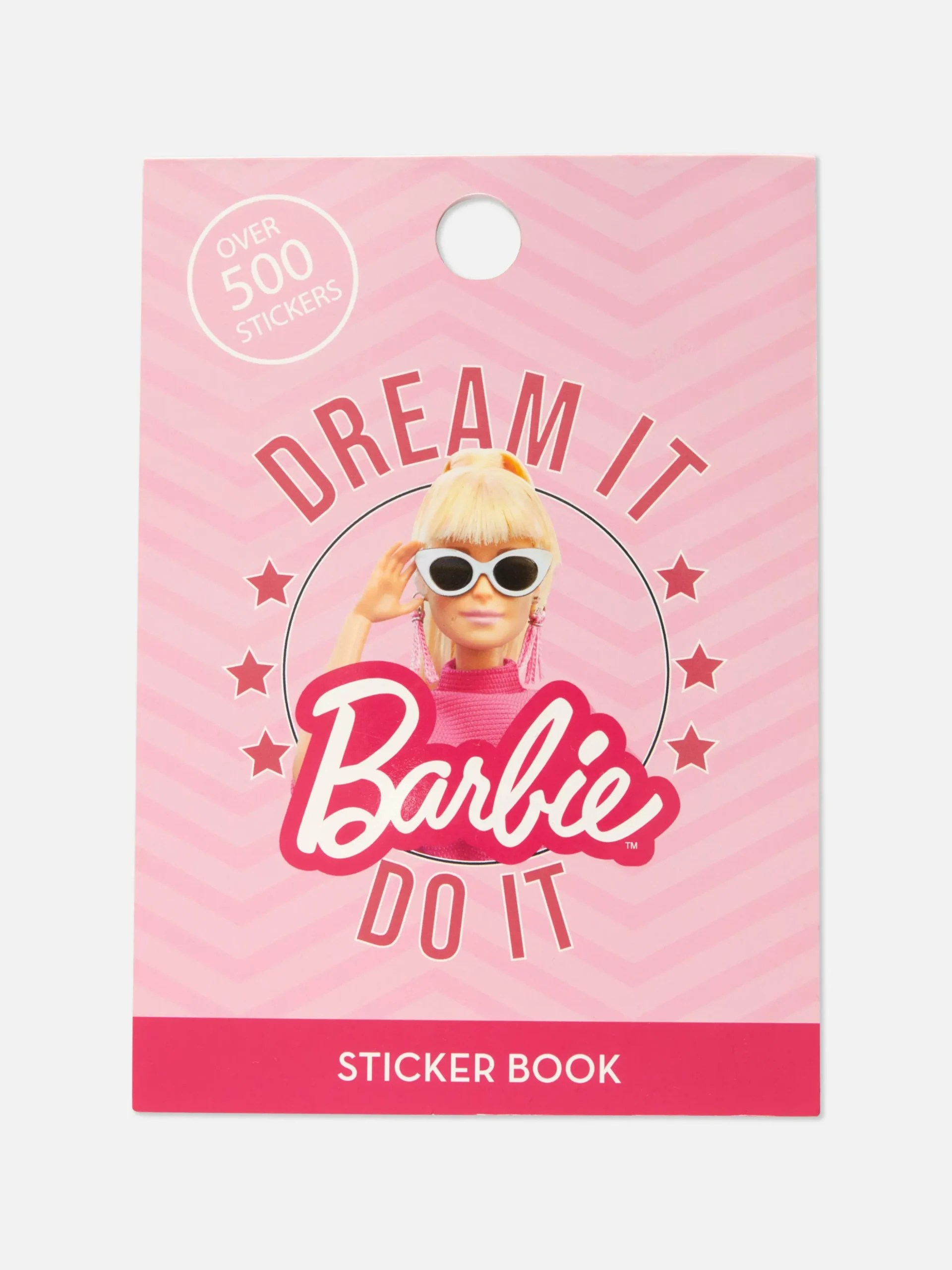 Barbie Stickerboek