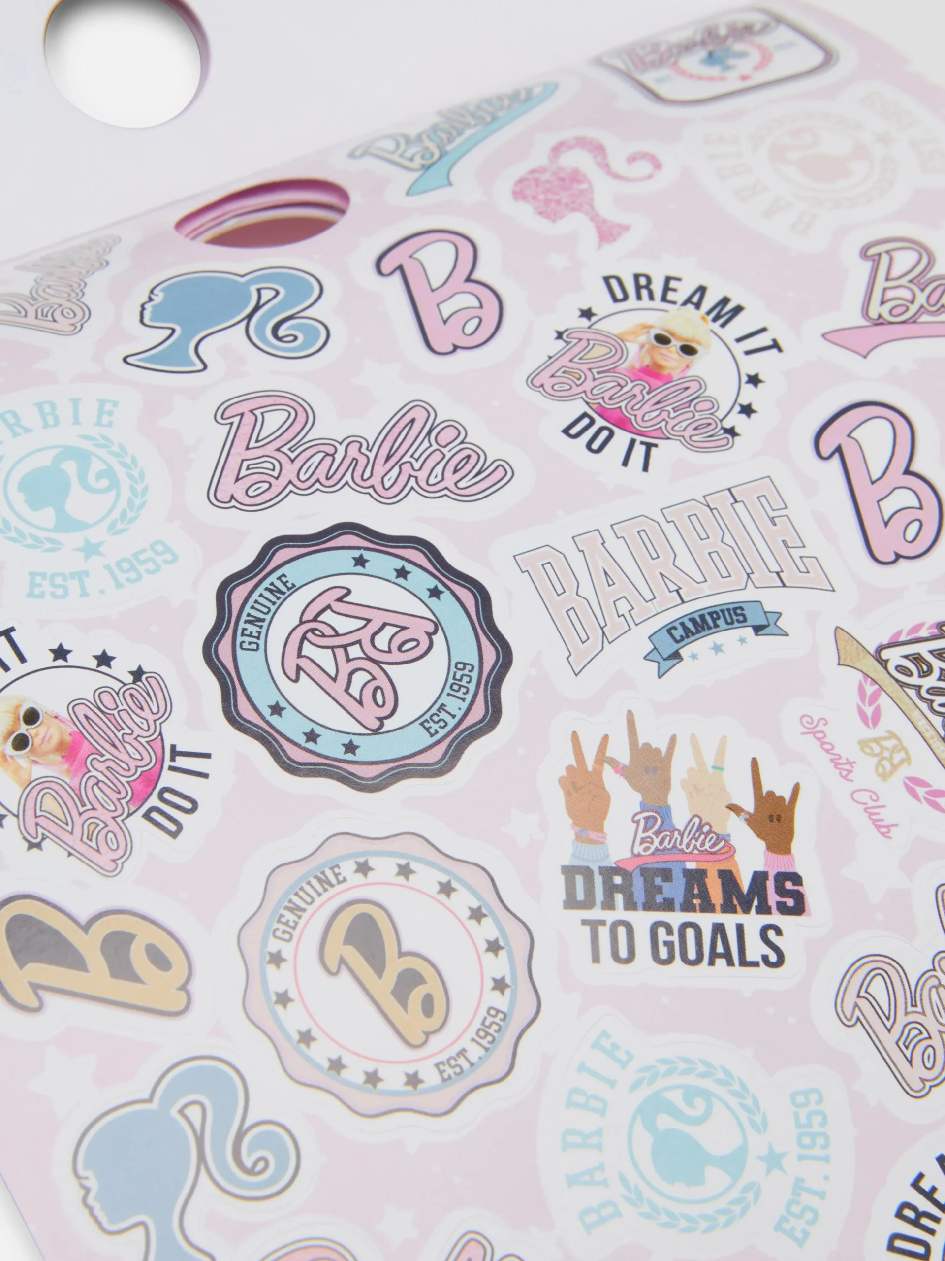 Barbie Stickerboek