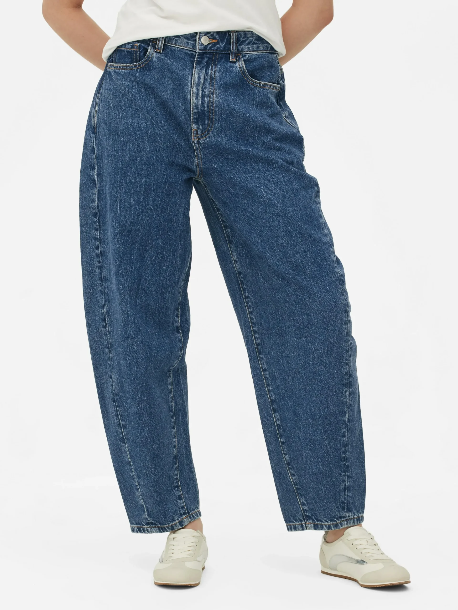 Barrel-jeans