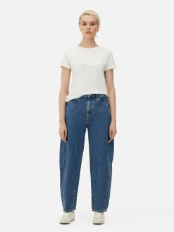 Barrel-jeans