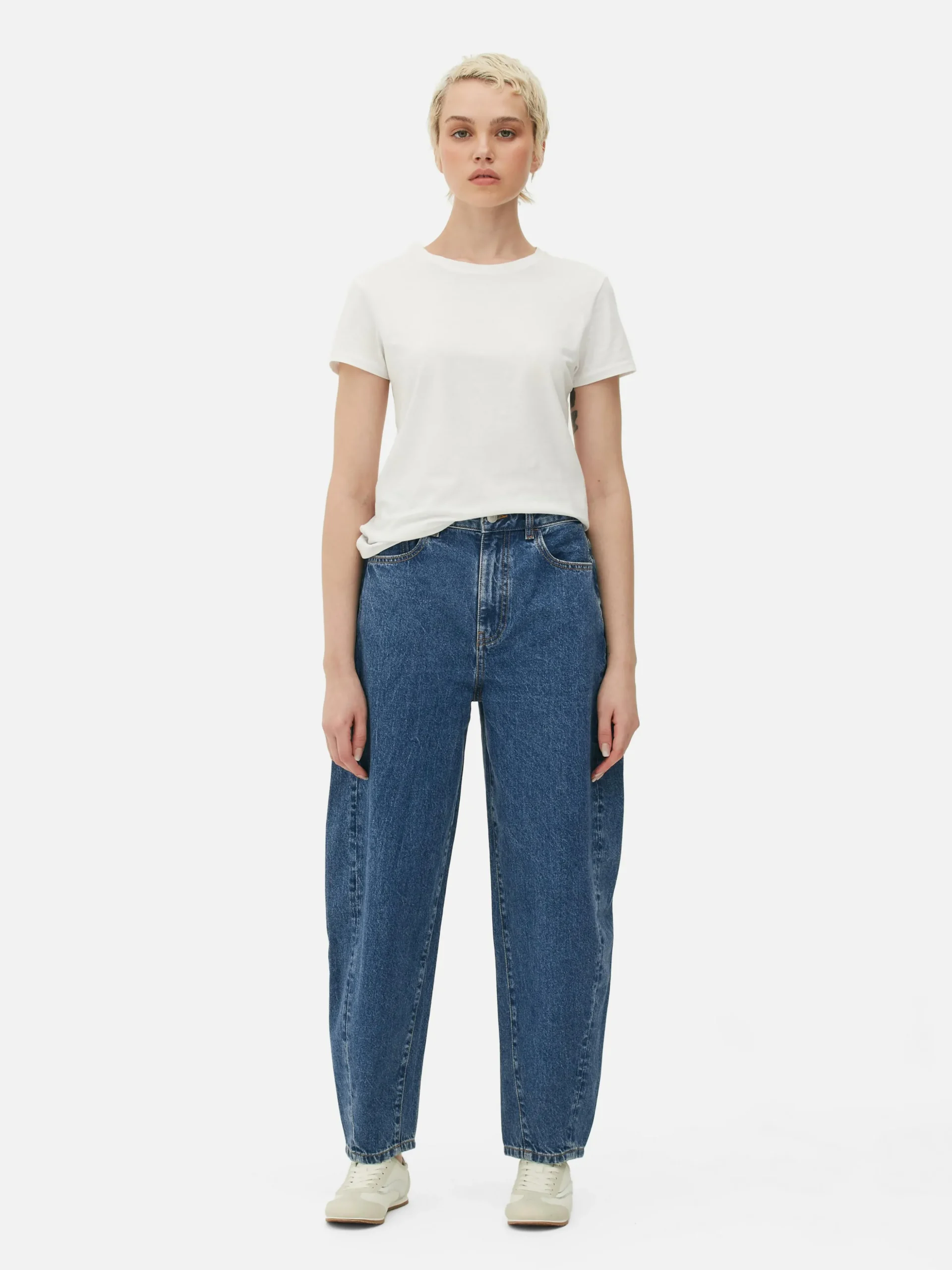 Barrel-jeans