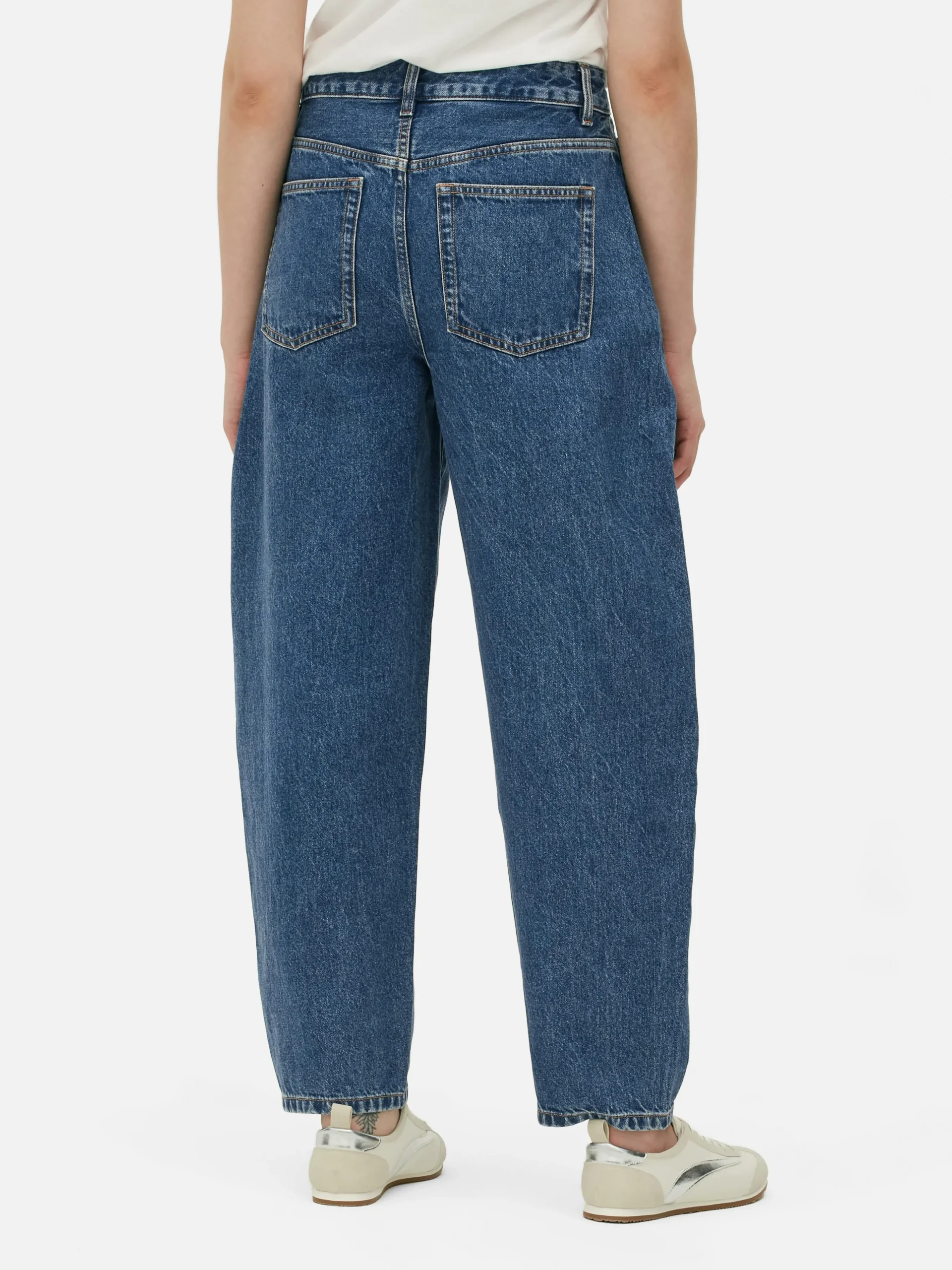 Barrel-jeans