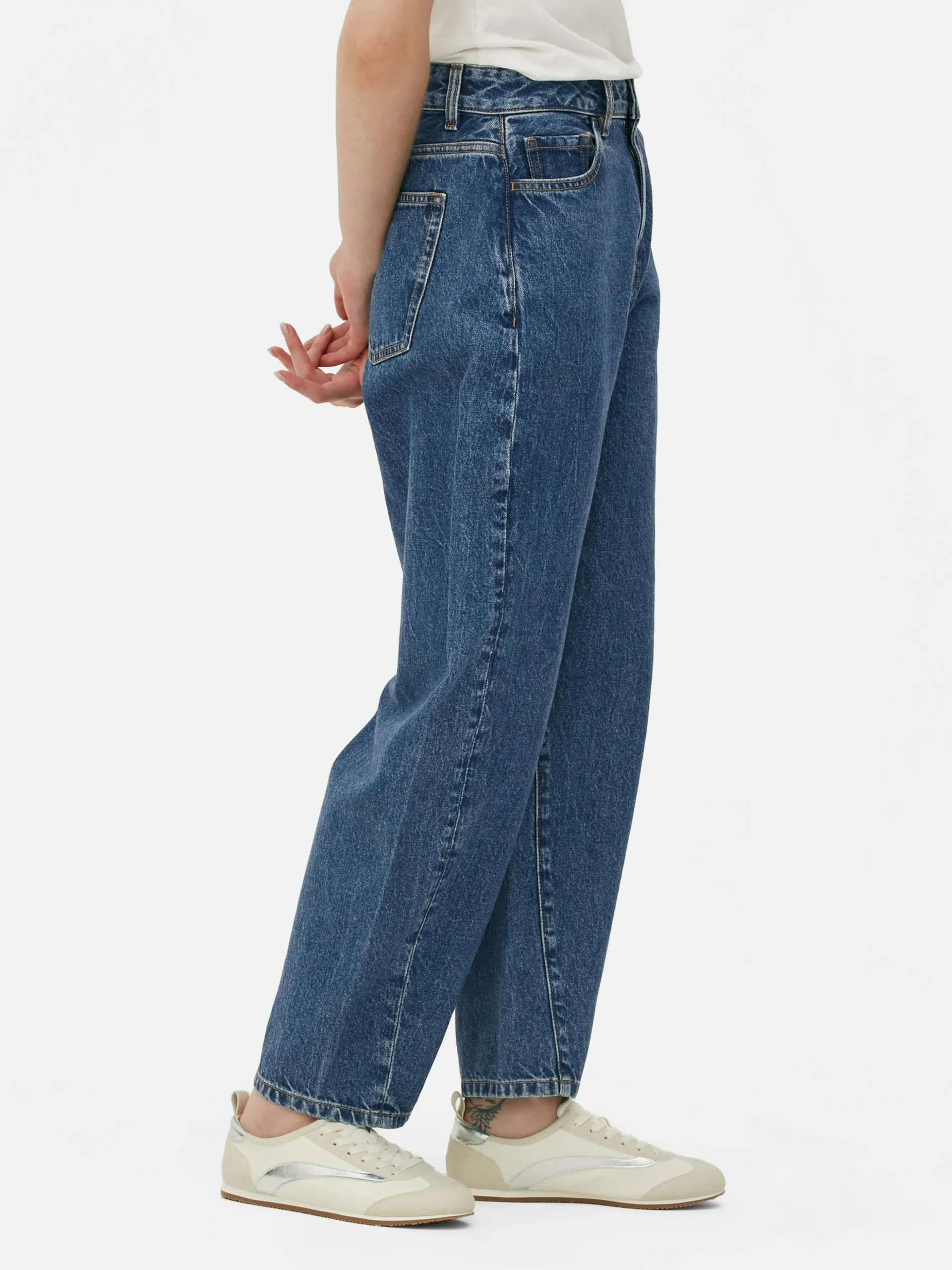 Barrel-jeans