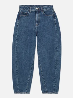 Barrel-jeans