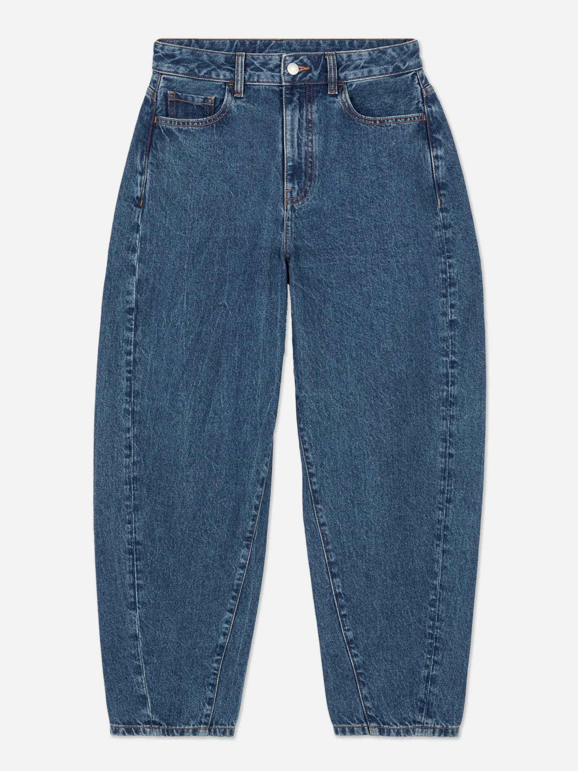 Barrel-jeans