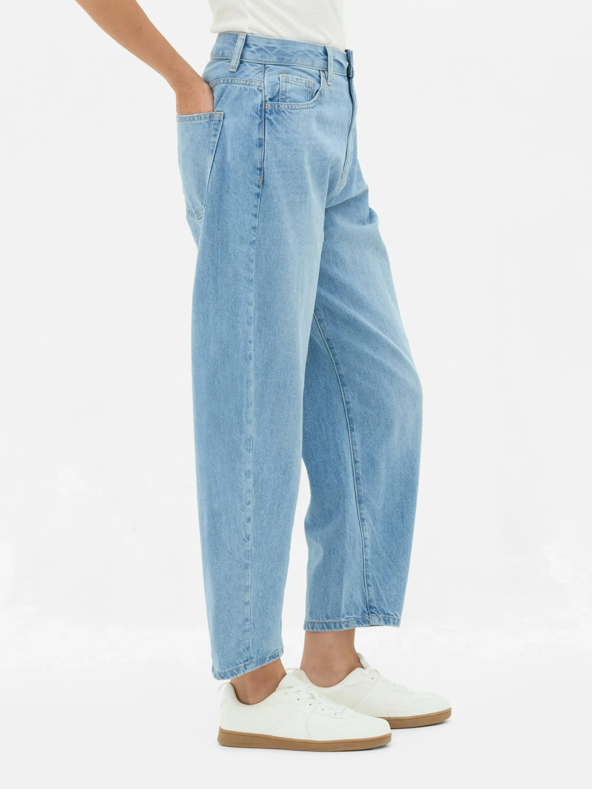 Barrel-jeans