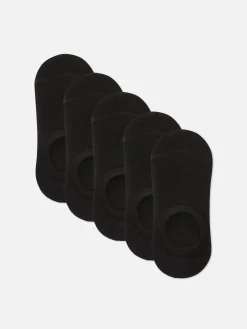Basic Enkelsokjes, 5 Paar