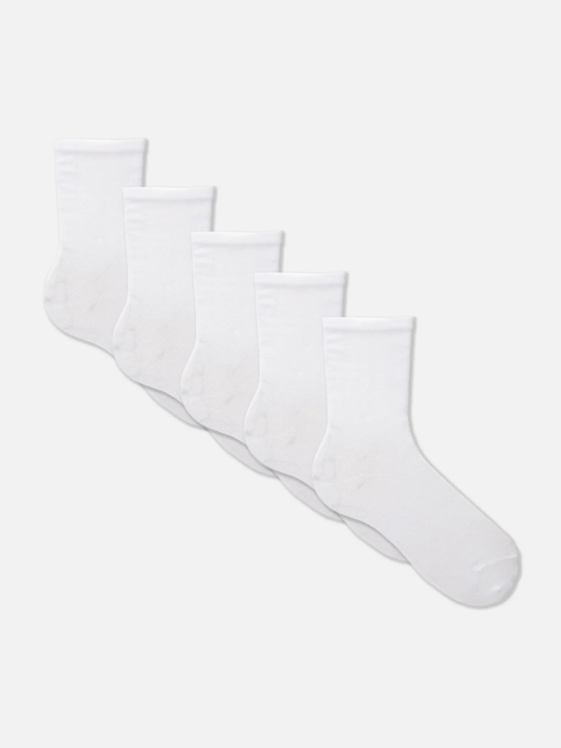 Basic Halfhoge Sokken, 5 Paar