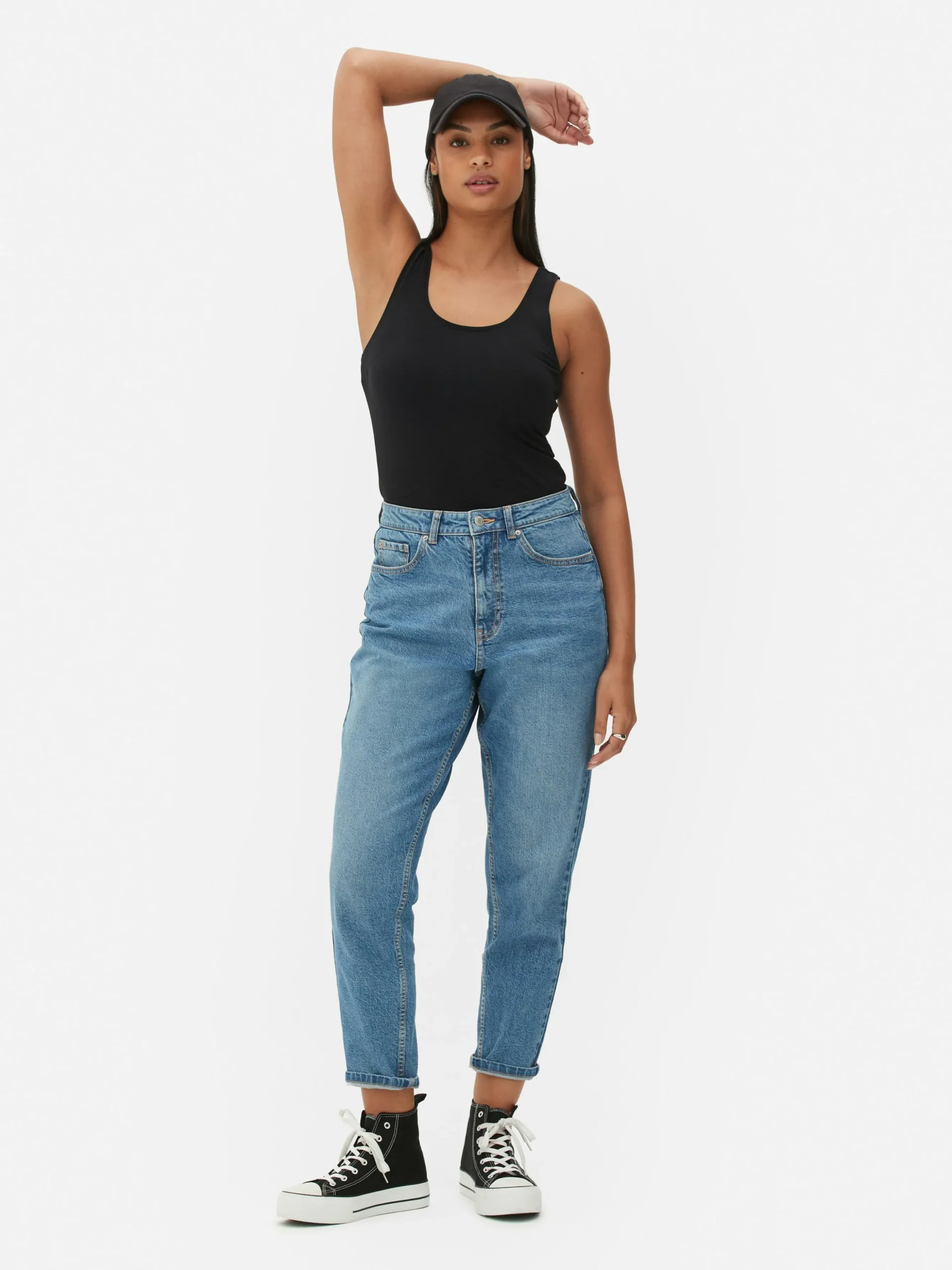 Basic Hemdje Met Stretch