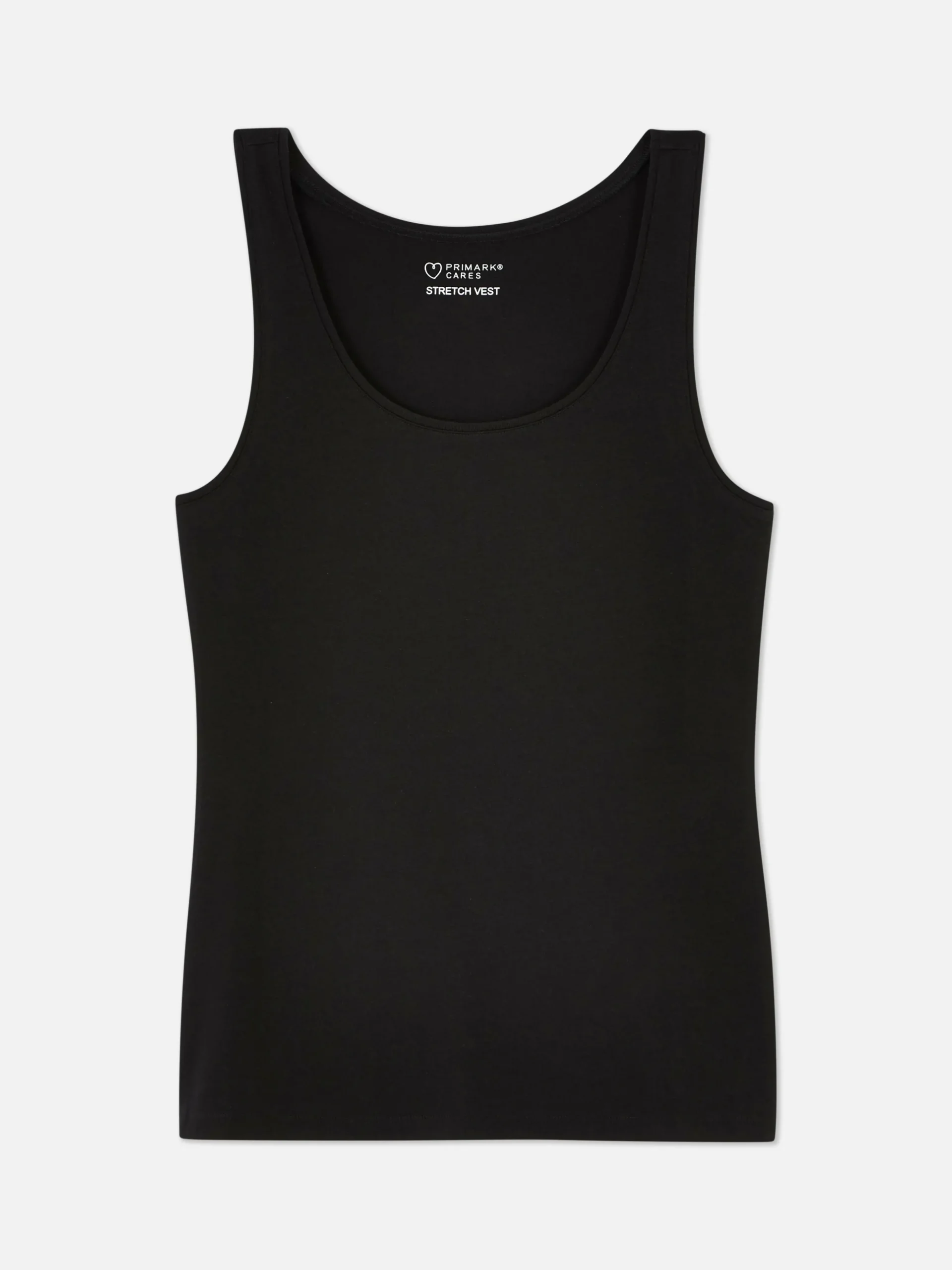Basic Hemdje Met Stretch