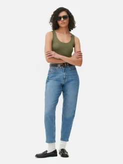 Basic Hemdje Met Stretch