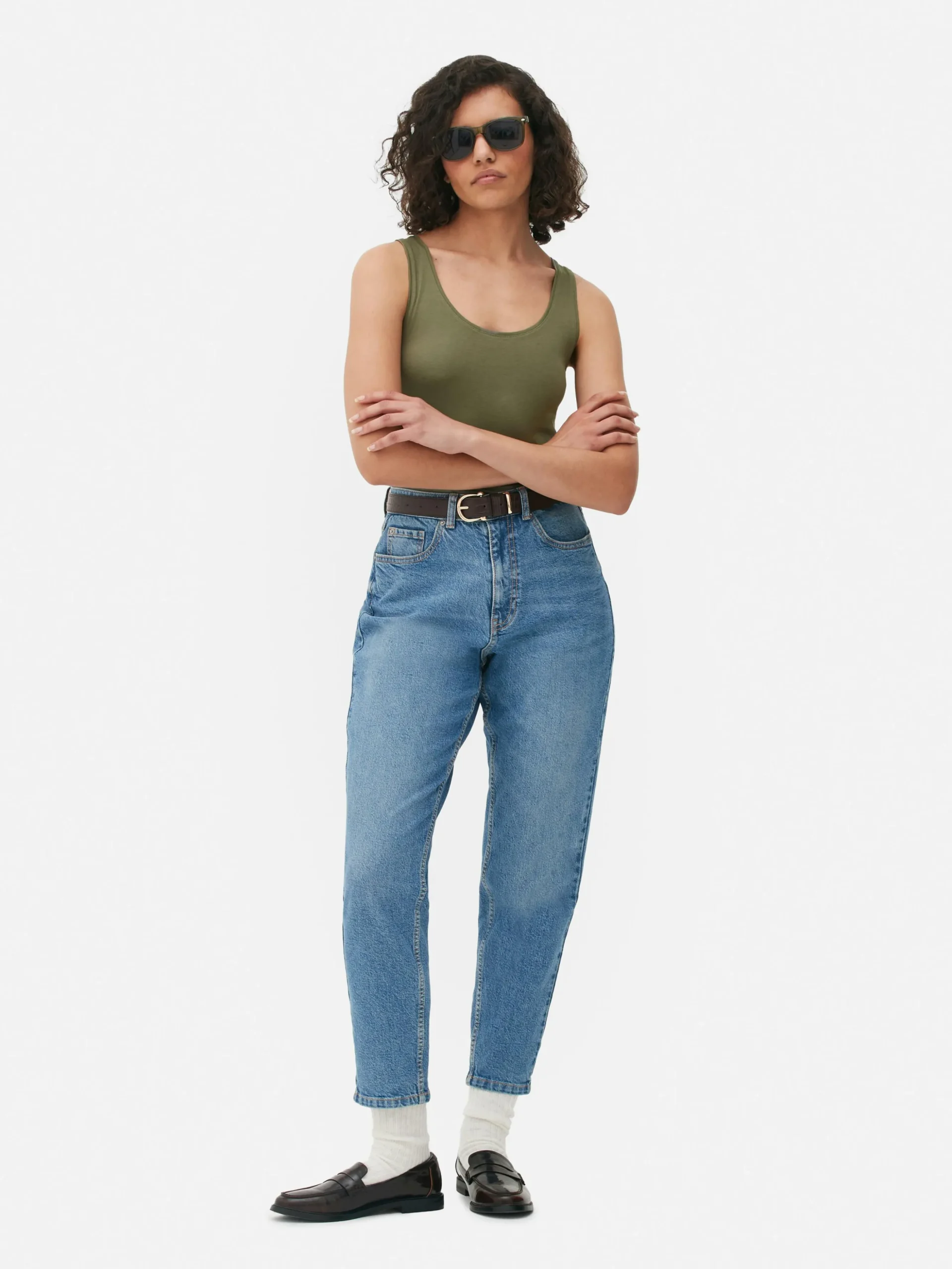 Basic Hemdje Met Stretch