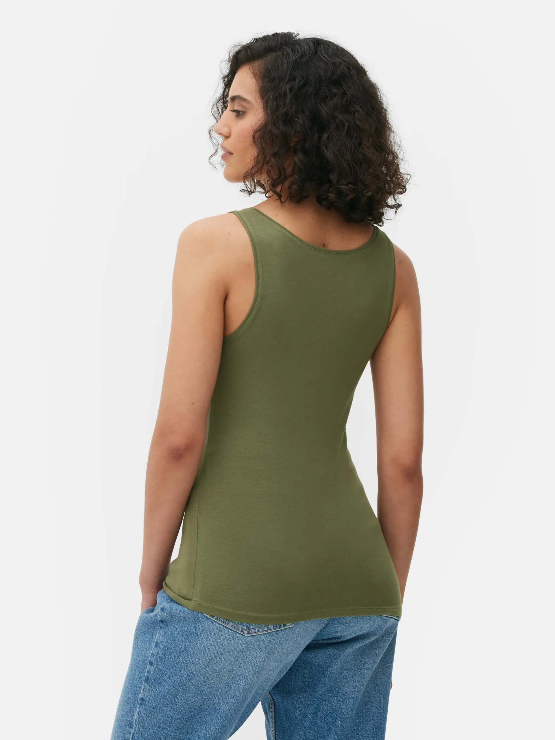 Basic Hemdje Met Stretch