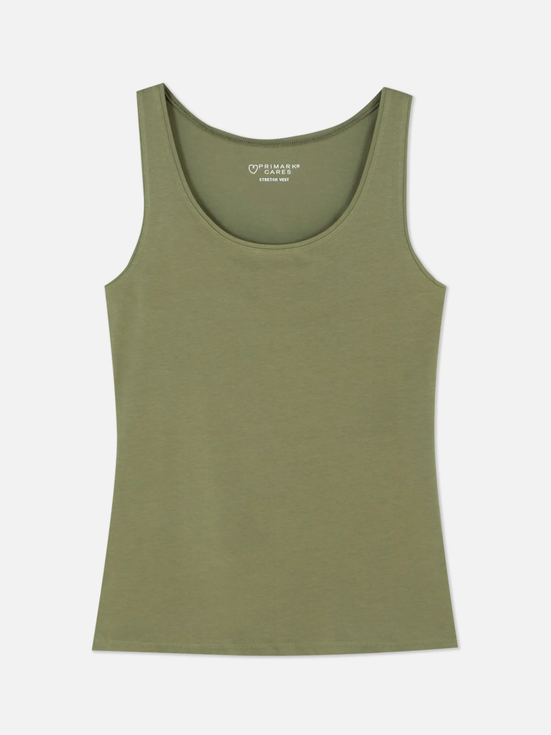 Basic Hemdje Met Stretch