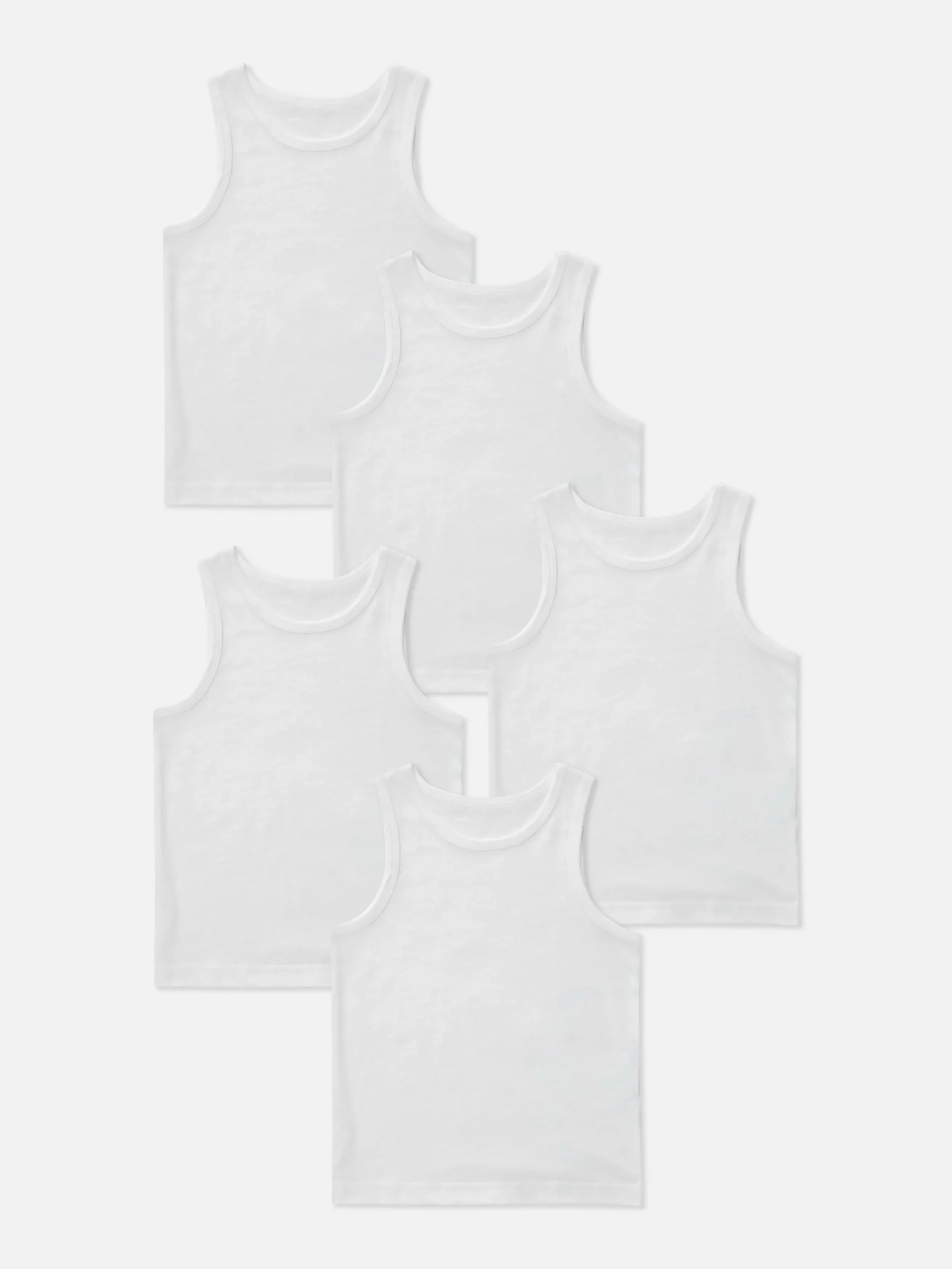 Basic Hemdjes, Set Van 5