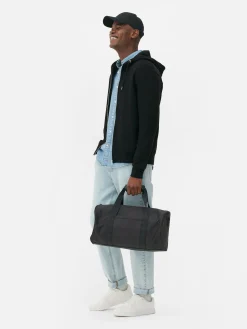 Basic Hoodie Met Lange Rits