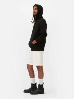Basic Hoodie Met Regular Fit