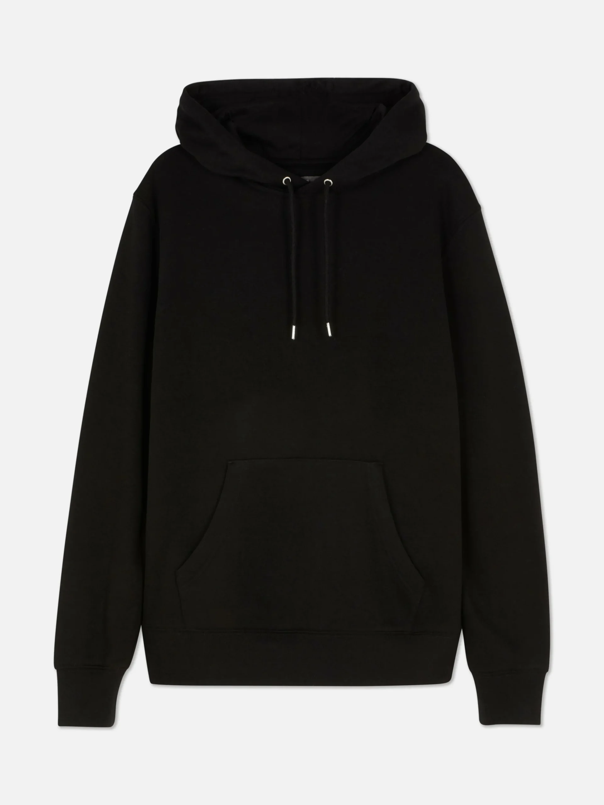 Basic Hoodie Met Regular Fit