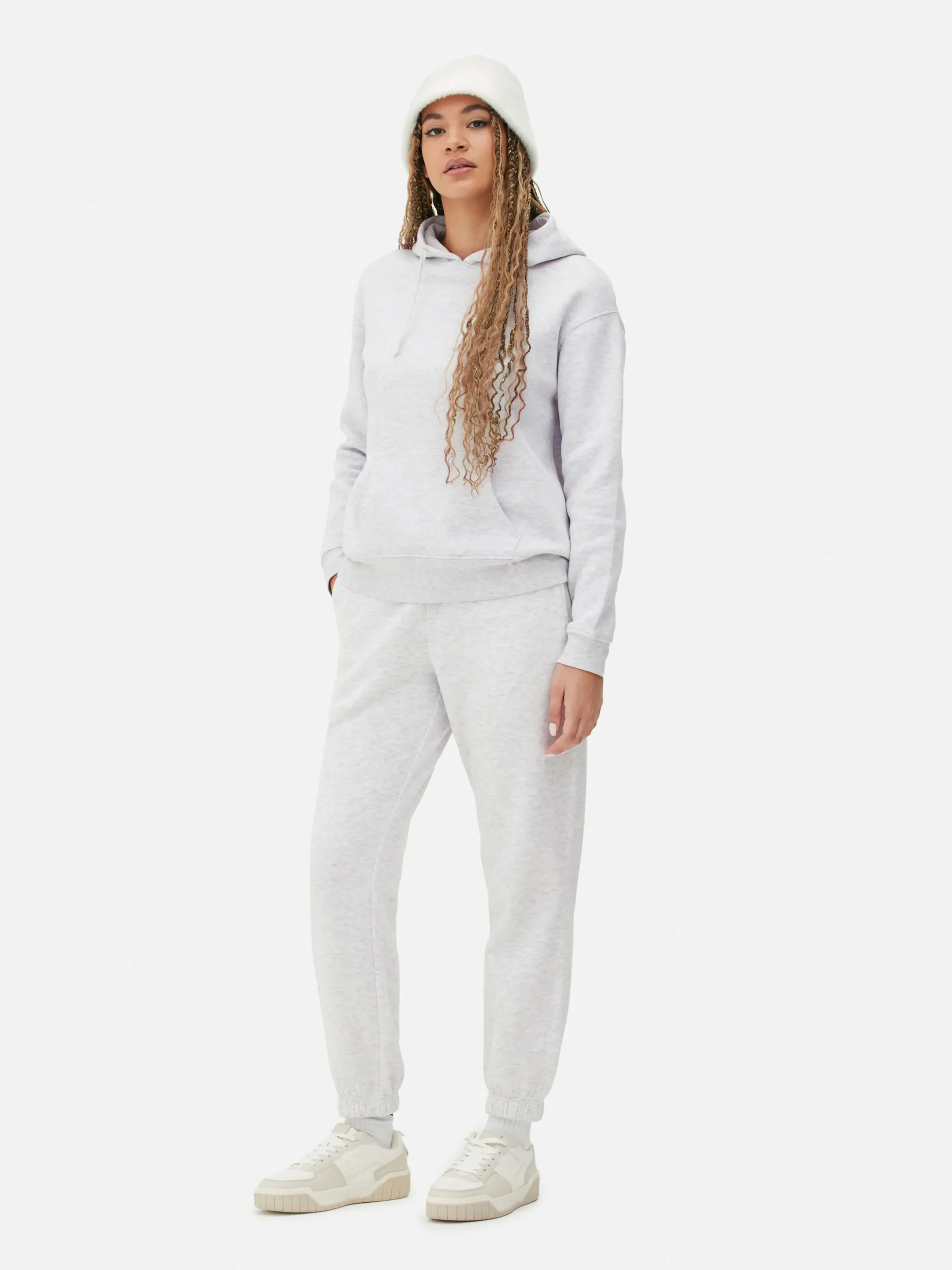 Basic Hoodie Met Trekkoord