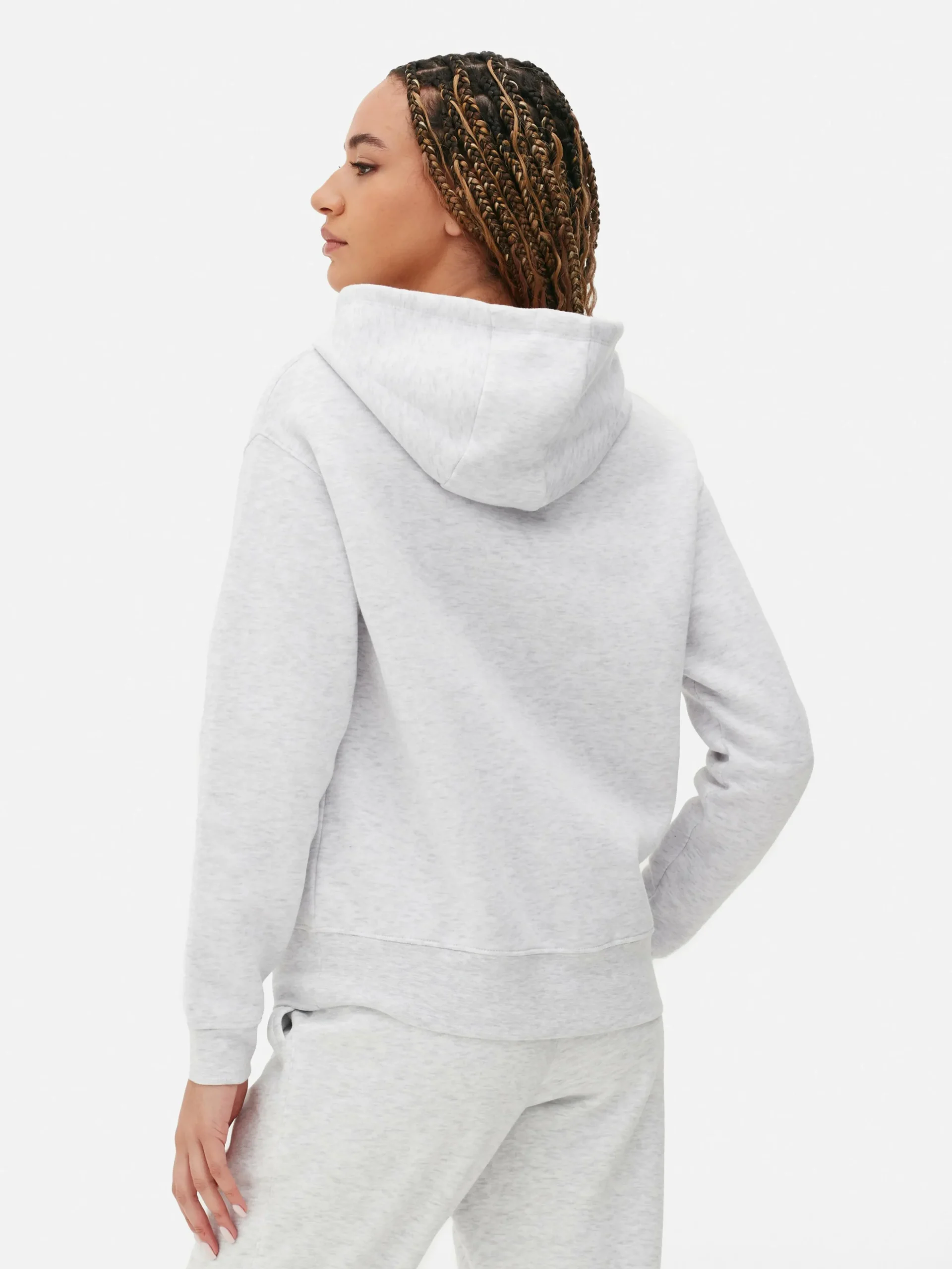 Basic Hoodie Met Trekkoord