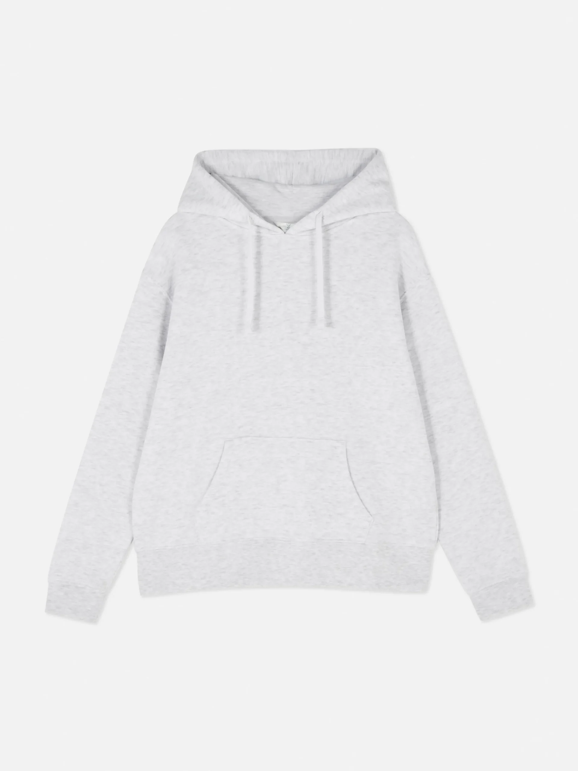 Basic Hoodie Met Trekkoord