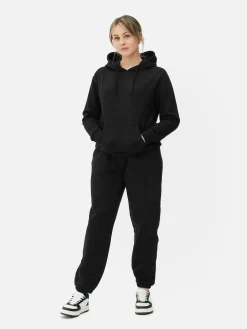 Basic Hoodie Met Trekkoord