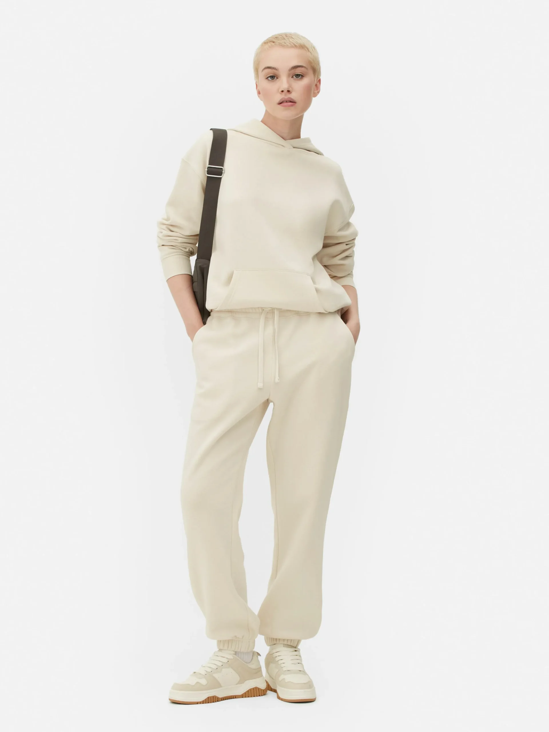 Basic Joggingbroek Met Regular Fit