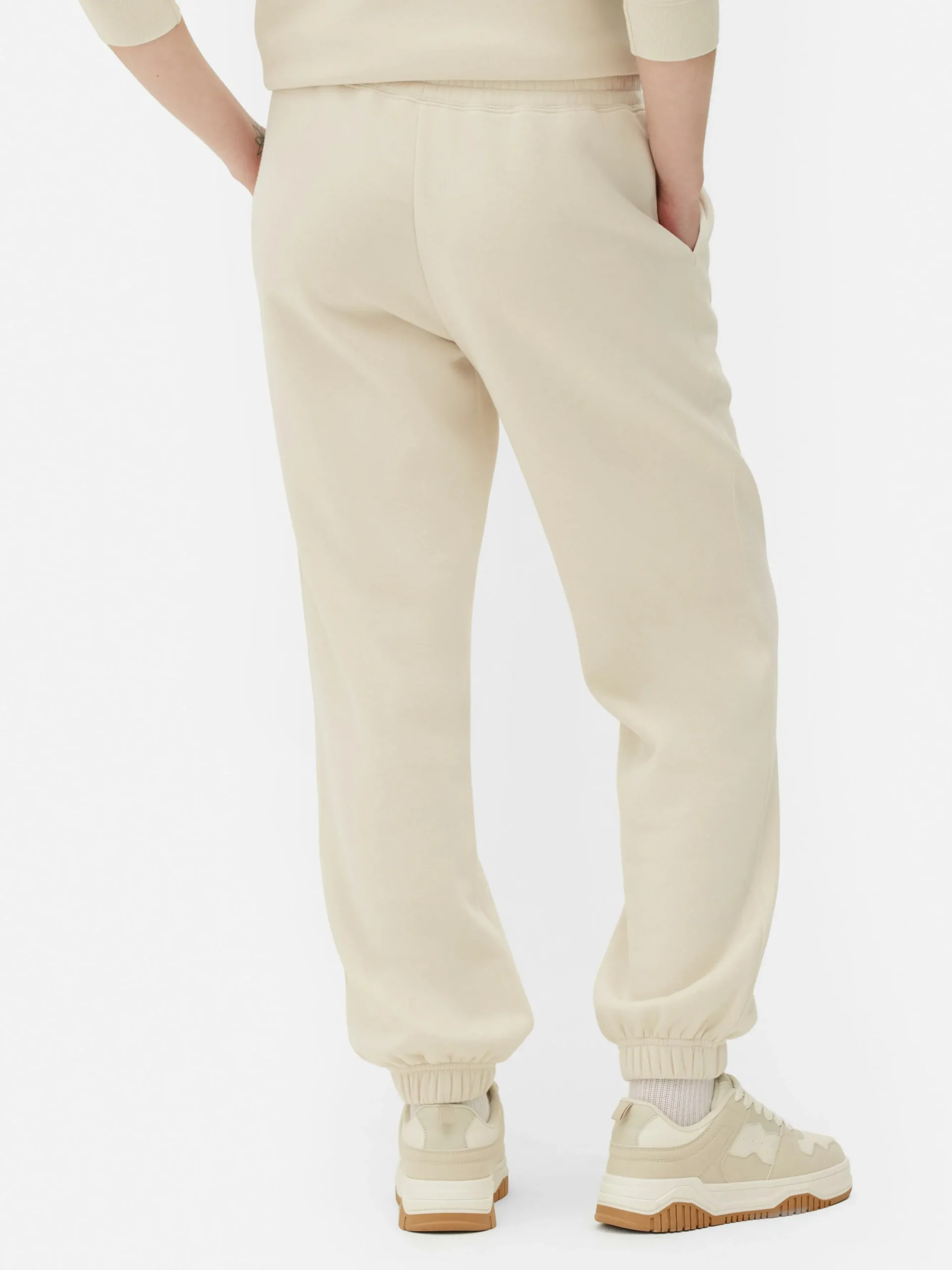 Basic Joggingbroek Met Regular Fit