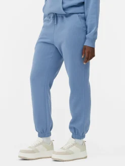 Basic Joggingbroek Met Regular Fit