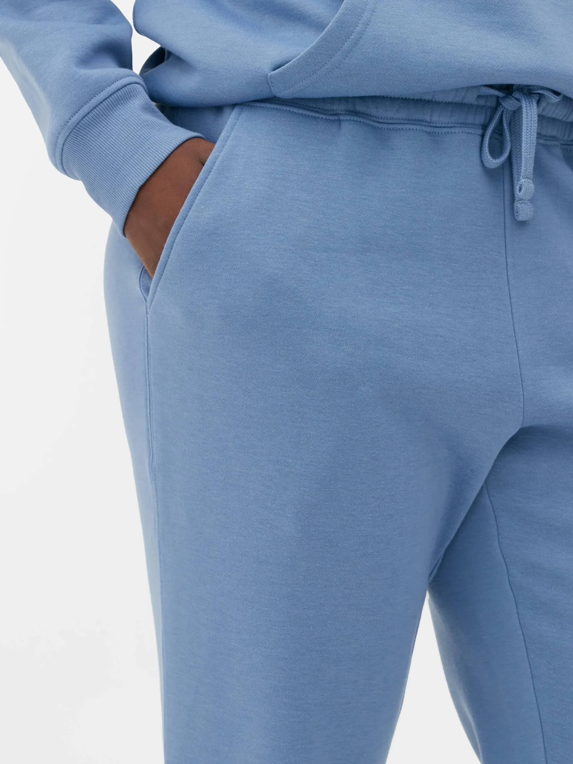 Basic Joggingbroek Met Regular Fit