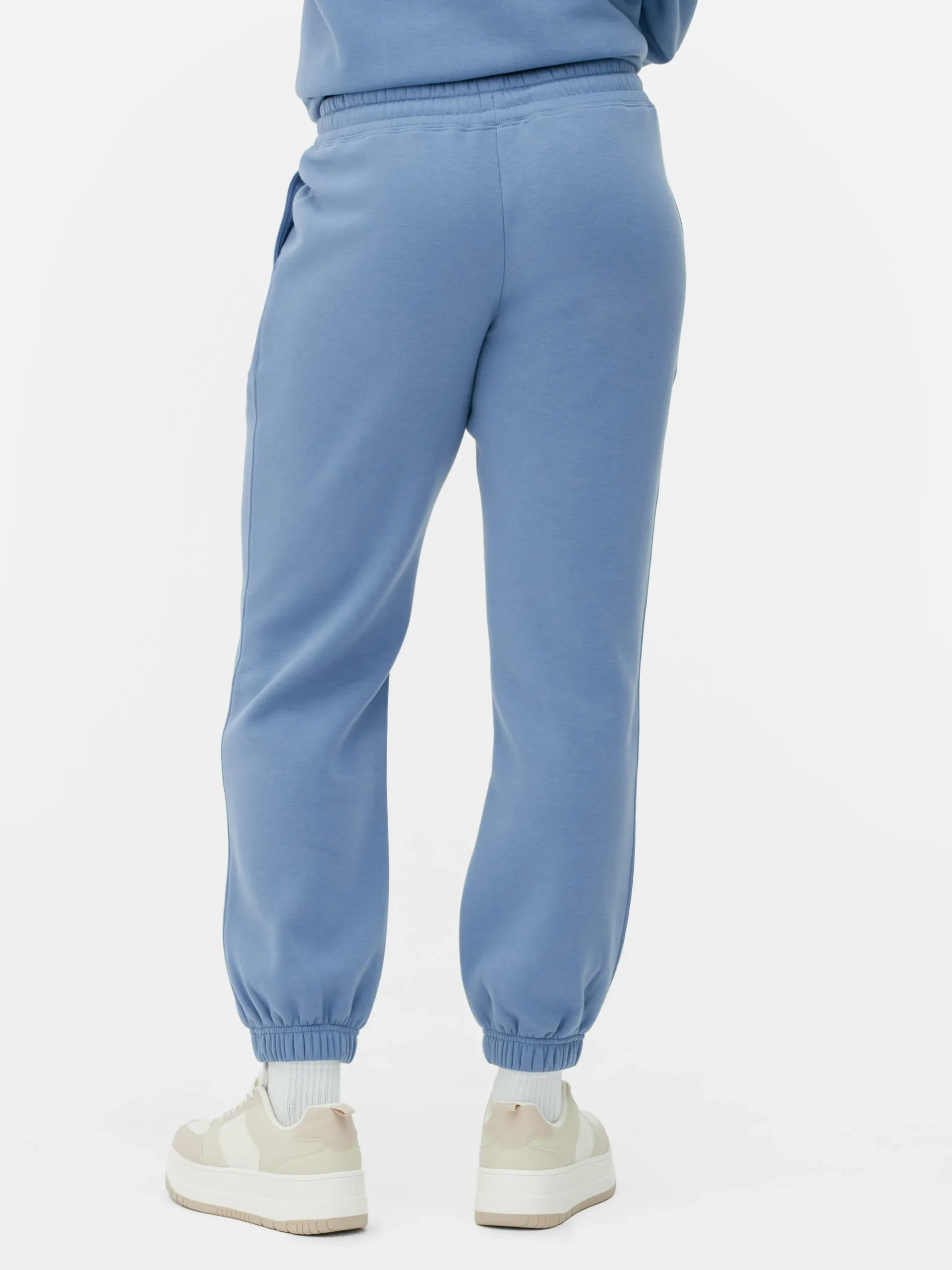 Basic Joggingbroek Met Regular Fit