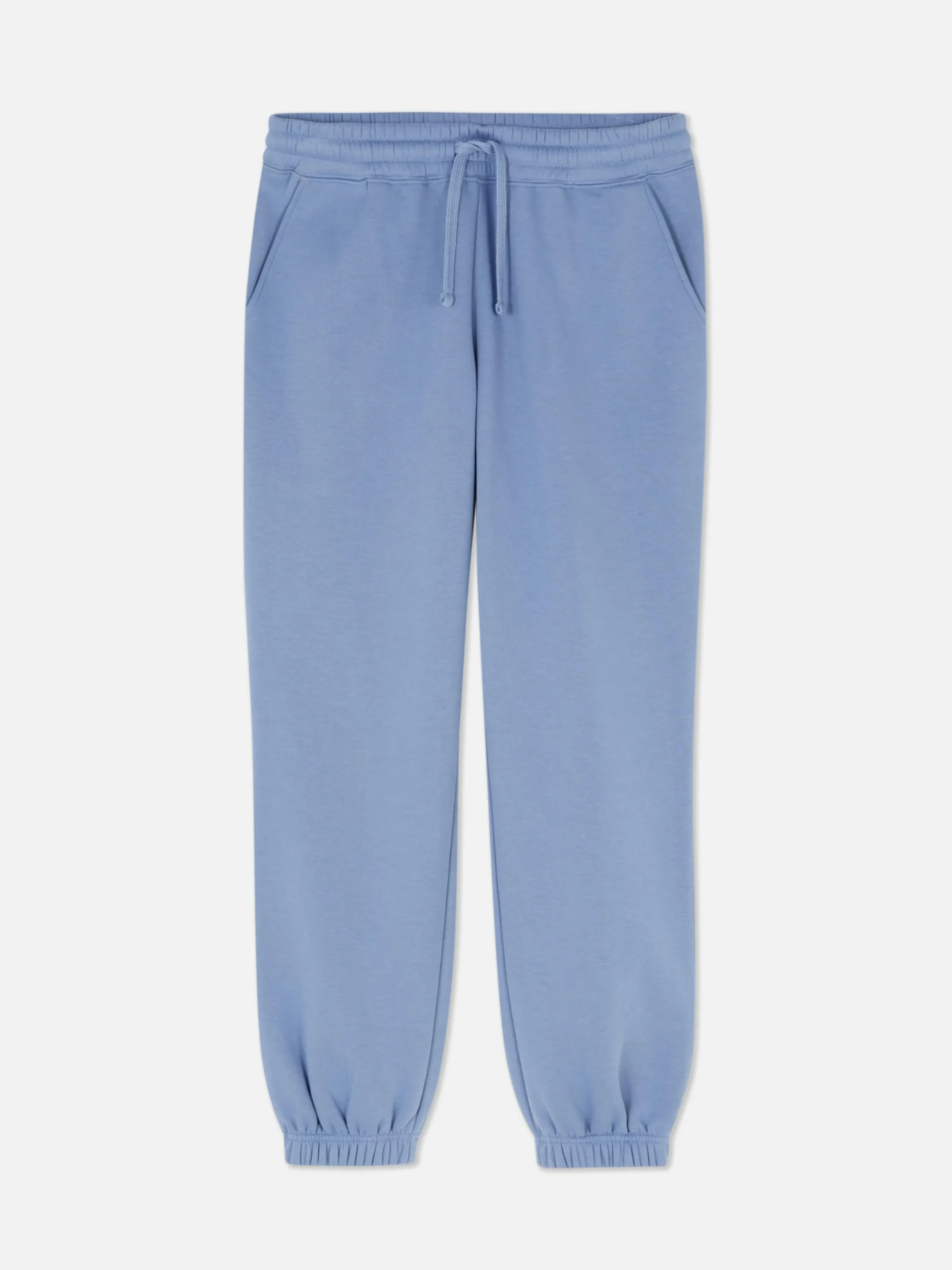 Basic Joggingbroek Met Regular Fit