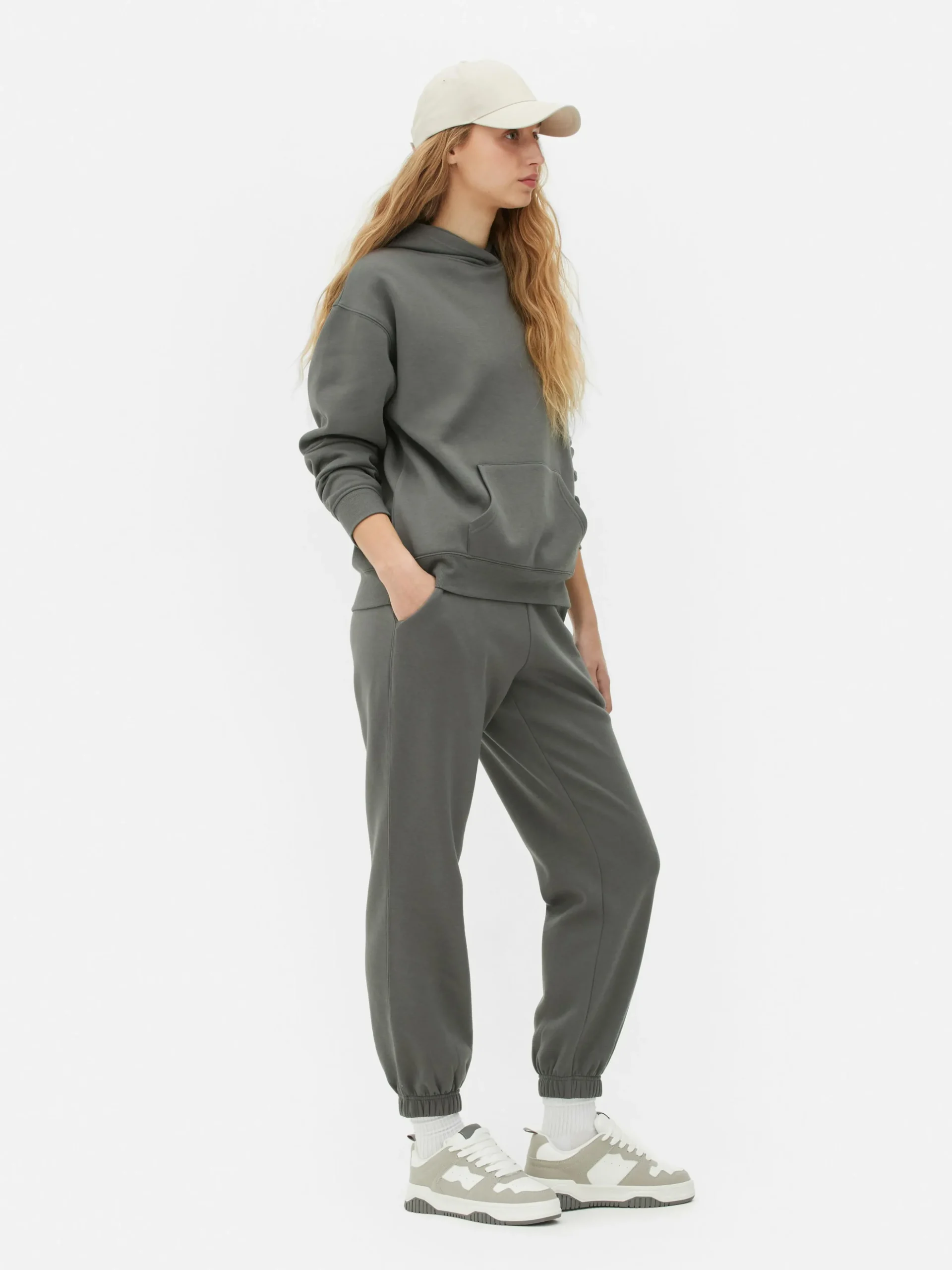 Basic Joggingbroek Met Regular Fit