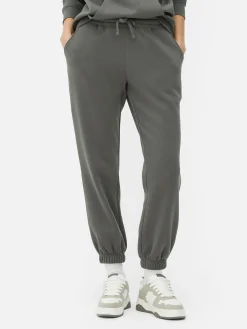 Basic Joggingbroek Met Regular Fit