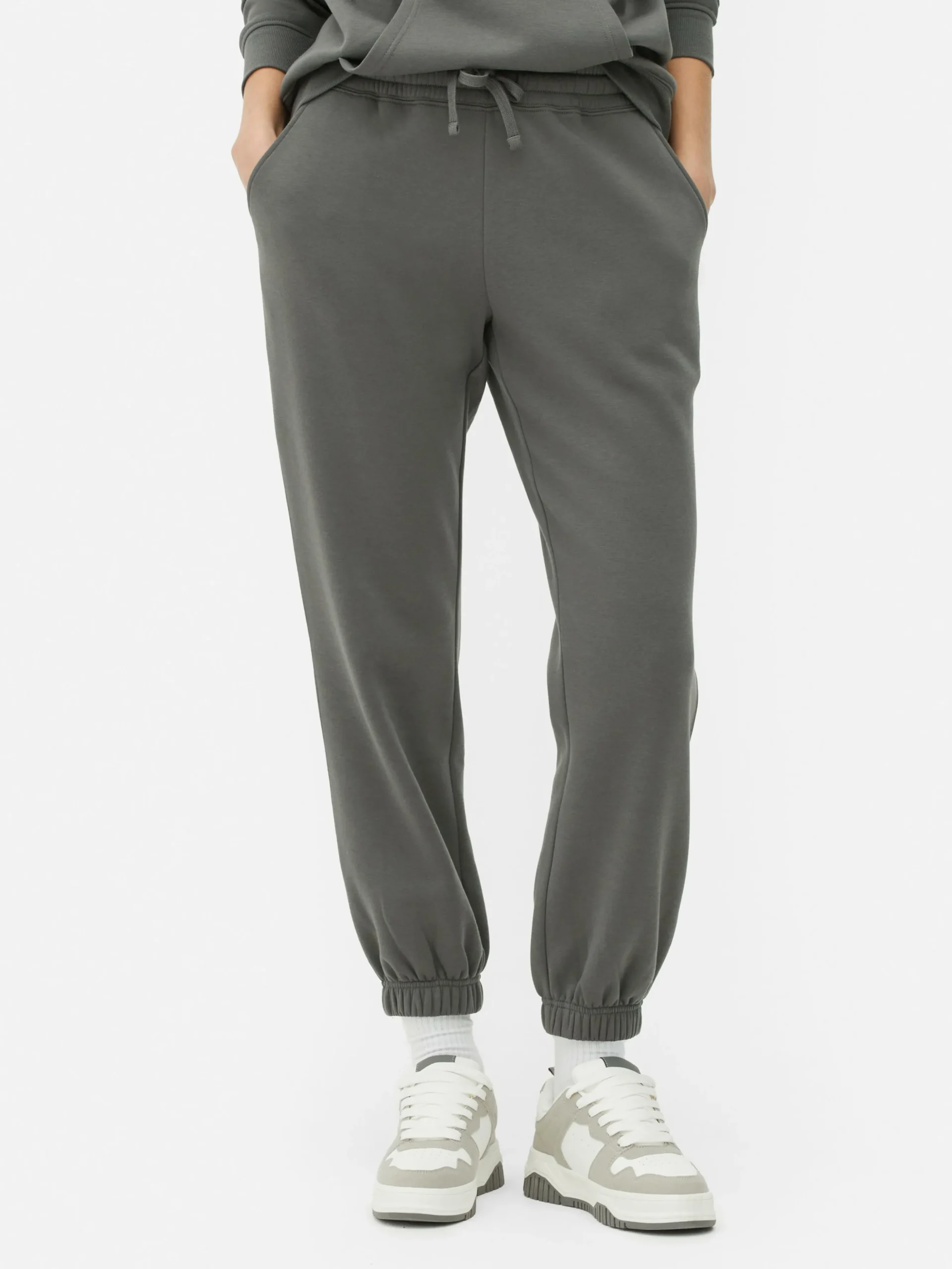 Basic Joggingbroek Met Regular Fit