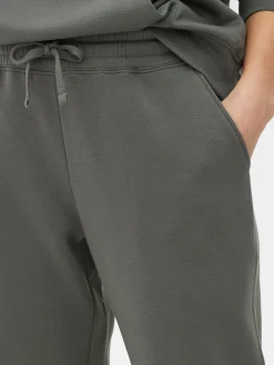 Basic Joggingbroek Met Regular Fit