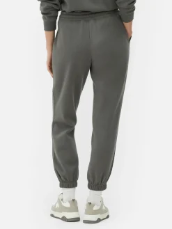 Basic Joggingbroek Met Regular Fit