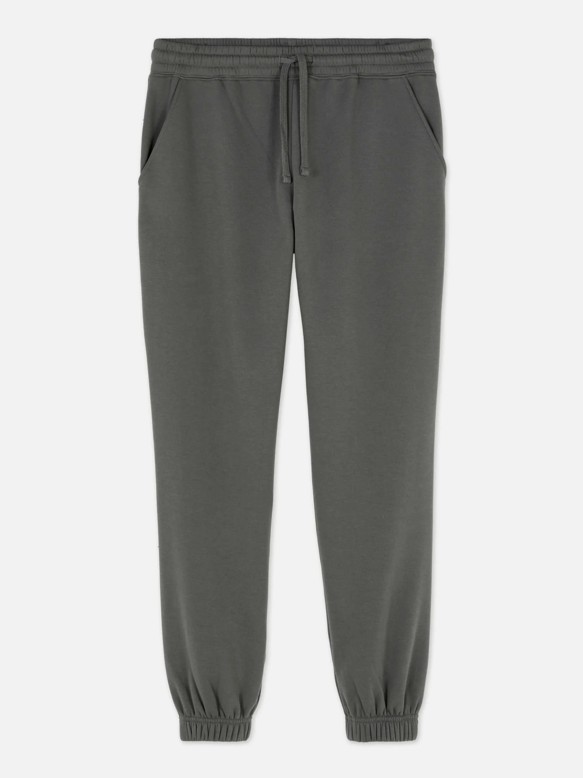 Basic Joggingbroek Met Regular Fit
