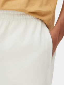 Basic Joggingbroek Met Rechte Pijpen
