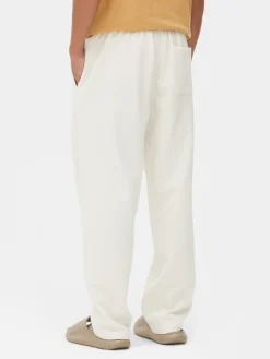 Basic Joggingbroek Met Rechte Pijpen