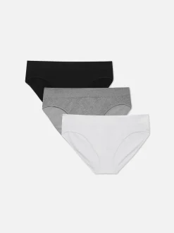 Basic Naadloze Mini-slips, Set Van 3