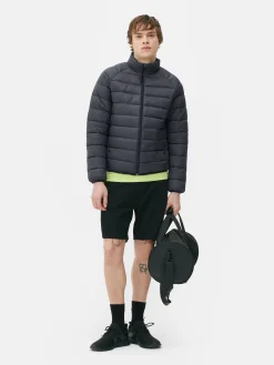 Basic Pufferjack Met Opstaande Kraag