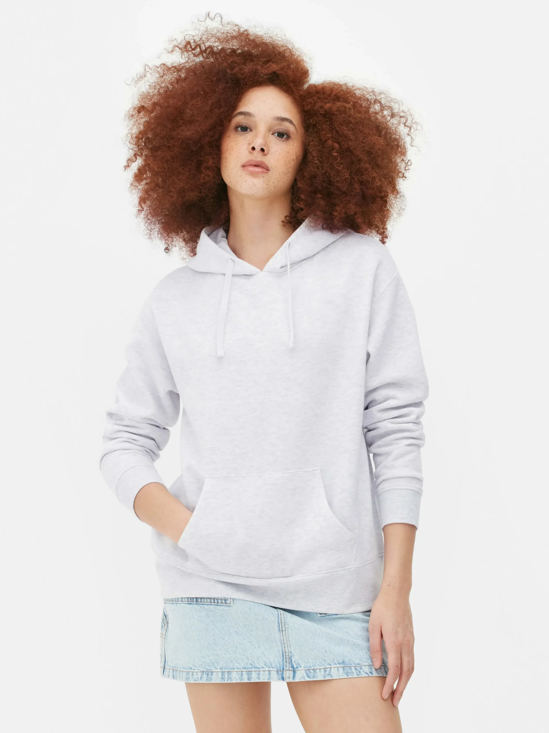 Basic Pullover Hoodie